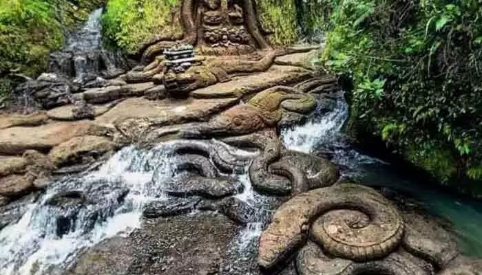 Snake Waterfall : ఓర్నాయనో.. ఈ వీడియో చూస్తే షాకవ్వాల్సిందే ఎవరైనా..! ఆ జలపాతం వద్ద కనిపించిన దృశ్యాలను చూస్తే.. Snake Waterfall : ఓర్నాయనో.. ఈ వీడియో చూస్తే షాకవ్వాల్సిందే ఎవరైనా..! ఆ జలపాతం వద్ద కనిపించిన దృశ్యాలను చూస్తే..