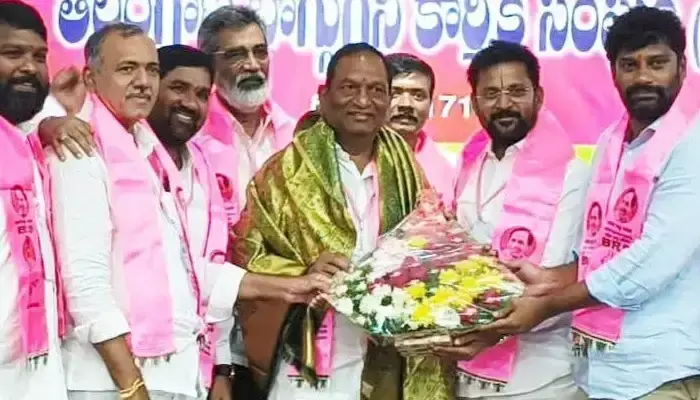 కొత్త బొగ్గు గనులు తీసుకురావడంలో కాంగ్రెస్ వైఫల్యం - కొప్పుల ఈశ్వర్ కొత్త బొగ్గు గనులు తీసుకురావడంలో కాంగ్రెస్ వైఫల్యం - కొప్పుల ఈశ్వర్