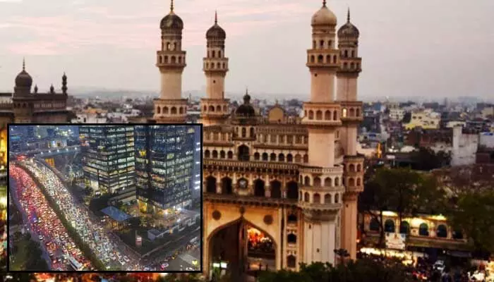 అతివేగంగా హైదరాబాద్ అభివృద్ధి.. మరి జీవన నాణ్యత తగ్గుతోందా? అతివేగంగా హైదరాబాద్ అభివృద్ధి.. మరి జీవన నాణ్యత తగ్గుతోందా?
