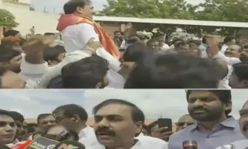 జైలు నుంచి విడుదలైన కాకాణి.. సోమిరెడ్డిపై కీలక వ్యాఖ్యలు
