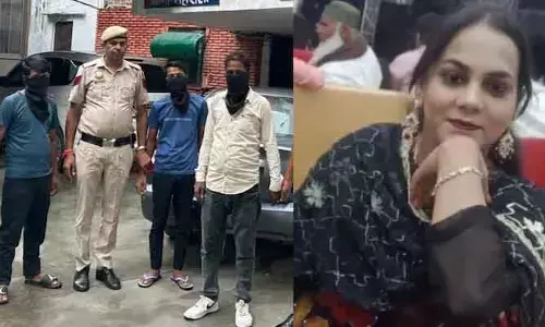 ప్రియుడితో భార్య జంప్.. స్నేహితురాలి ఫిర్యాదుతో బయటపడిన దృశ్యం స్టోరీ