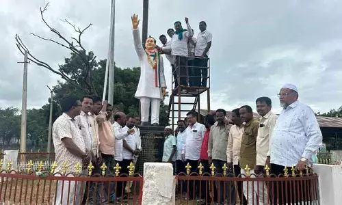 ఘనంగా మాజీ ప్రధాని రాజీవ్ గాంధీ జయంతి వేడుకలు..