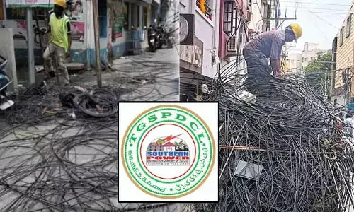 Cable Wires: వైర్లు కట్ చేయొద్దు.. ఎస్పీడీసీఎల్‌తో కేబుల్ ఆపరేటర్ల చర్చలు సఫలం!