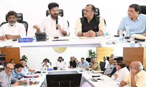 ప్రభుత్వ ఆలోచనకు సినీ కార్మికుల సమ్మె అడ్డొస్తోంది.. అధికారులకు CM రేవంత్ కీలక ఆదేశం