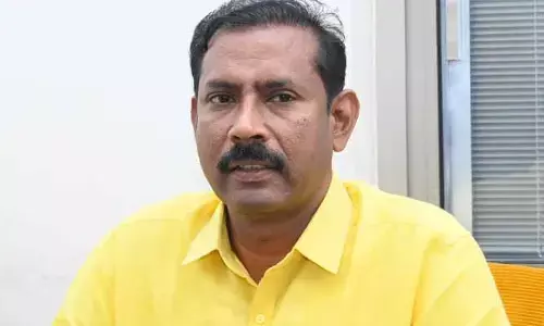 మేముండగా అది జరగదు: స్టీల్ ప్లాంట్‌పై పల్లా శ్రీనివాసరావు కీలక వ్యాఖ్యలు