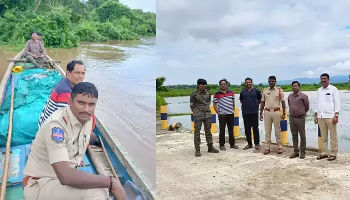 2వ ప్రమాద హెచ్చరిక దాటి ప్రవాహం..!