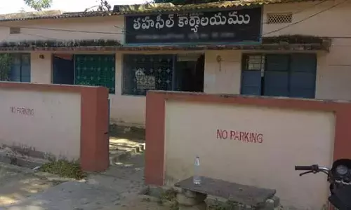 సీతారాంపురం ఎమ్మార్వో కృష్ణారెడ్డి సస్పెన్షన్