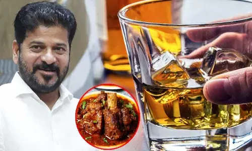 ఆల్కహాల్ ముట్టని CM రేవంత్.. ఆ పరిస్థితులే కారణమా?