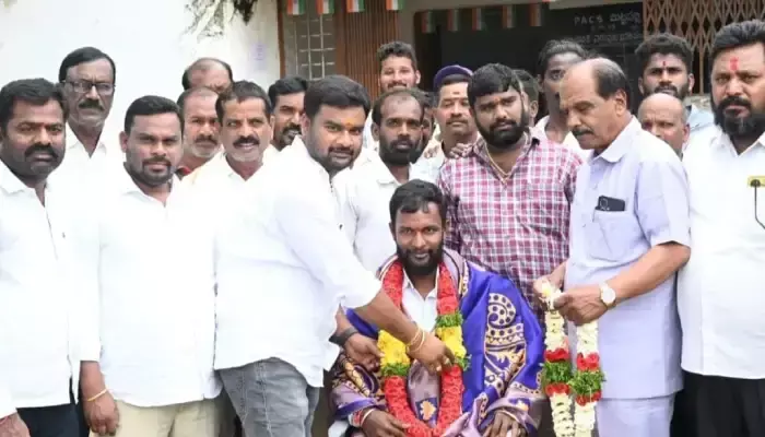 50 మంది ఆడబిడ్డలకు పుస్తె మట్టల పంపిణీ