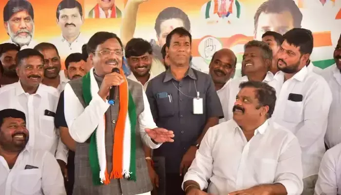 సెప్టెంబర్ నెలలో సన్న వడ్లకు బోనస్ - మంత్రి వివేక్ వెంకటస్వామి