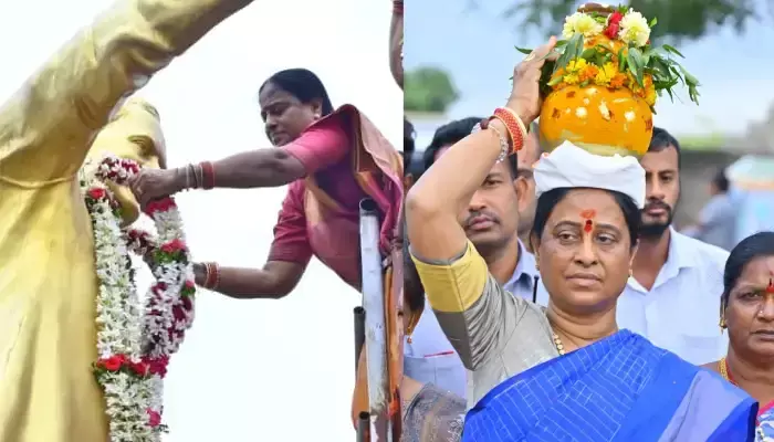 ఆయన వల్లే మంత్రి స్థాయికి ఎదిగా - మంత్రి కొండా సురేఖ