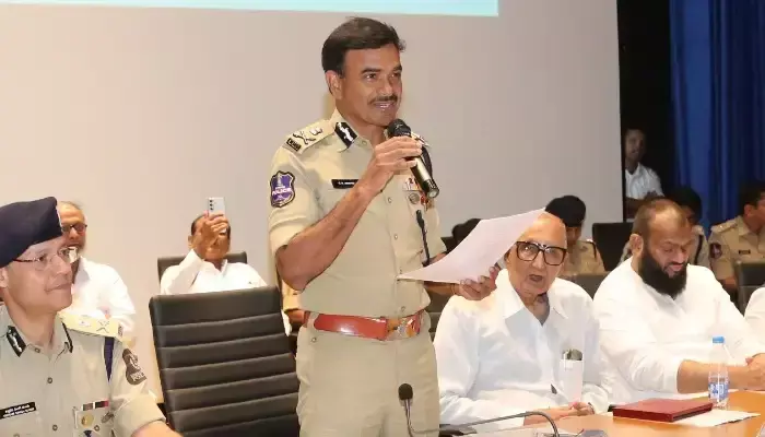 వినాయక చవితి, మిలాద్ ఉన్ నబీపై సీవీ ఆనంద్ కీలక వ్యాఖ్యలు