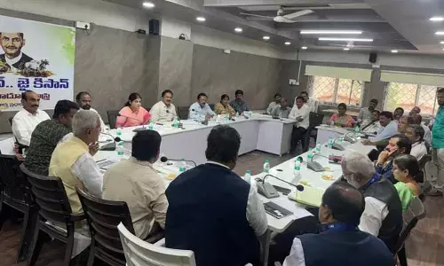 గిరిజ‌న రైతుల స‌మ‌స్యల‌ ప‌రిష్కారానికి ప్రభుత్వానికి నివేదిక : రైతు క‌మిష‌న్