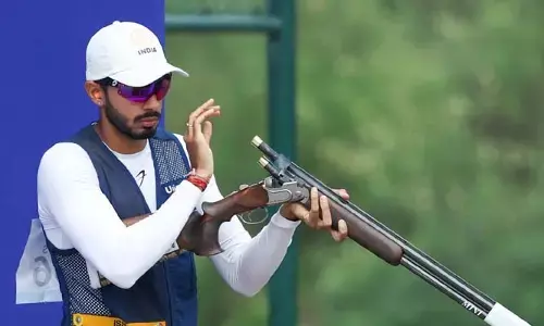 ఆసియా షూటింగ్ చాంపియన్‌షిప్‌లో అనంత్ సింగ్‌కు స్వర్ణం