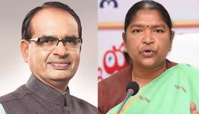 రాష్ట్రానికి నిధులు మంజూరు చేయండి.. కేంద్ర మంత్రికి సీతక్క విజ్ఞప్తి రాష్ట్రానికి నిధులు మంజూరు చేయండి.. కేంద్ర మంత్రికి సీతక్క విజ్ఞప్తి