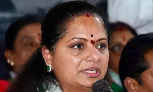 నాపై కుట్రలు ఆపడం లేదు.. అమెరికా రాగానే పదవి నుంచి తొలగించారు: MLC కవిత సంచలన ప్రకటన