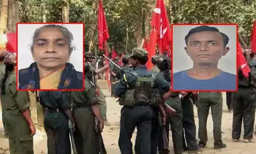 మావోయిస్టు పార్టీకి మరో భారీ ఎదురుదెబ్బ.. రెన్నెళ్ల క్రితం తప్పించుకున్న ఇద్దరు కీలక నేతల లొంగుబాటు