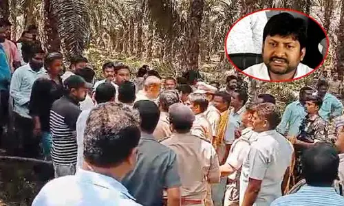 మాజీ ఎమ్మెల్యే ఇంటి వద్ద ఆందోళనలు.. మరోసారి ఉద్రిక్తత