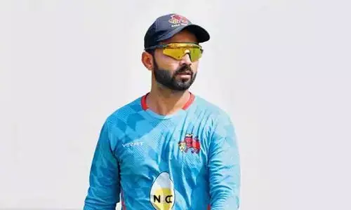 అజింక్య రహానే షాకింగ్ నిర్ణయం.. కెప్టెన్సీ నుంచి తప్పుకుంటున్నట్లుగా ట్వీట్