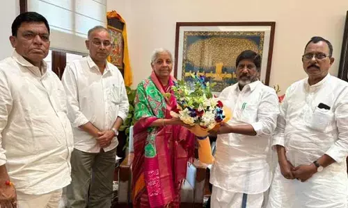 Bhatti: నిర్మలా సీతారామన్ తో భట్టి విక్రమార్క భేటీ