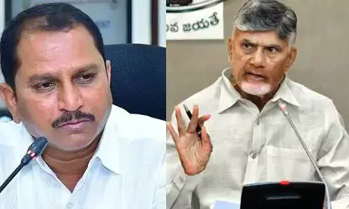 Mla ప్రసాద్‌‌కు సీఎం చంద్రబాబు క్లాస్