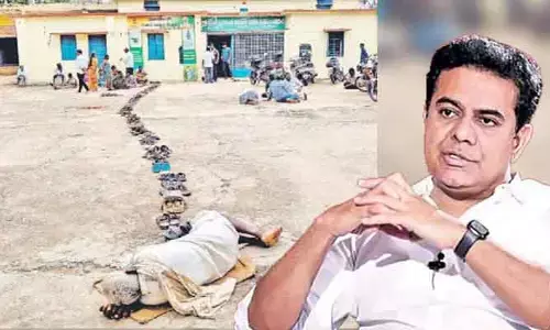 ఈ ఫొటోను ఫ్రేమ్ కట్టించుకుని ఊరేగు: CM రేవంత్‌పై KTR సెన్సేషనల్ ట్వీట్