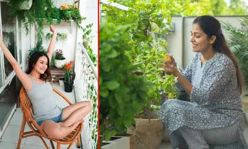 బాల్కనీ.. మహిళల మానసిక వికాస స్థలినీ..!