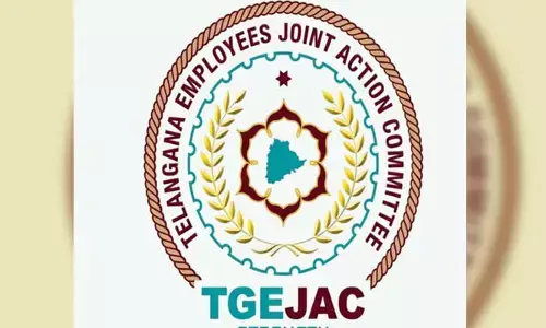 హామీల అమలుకు తెలంగాణ ఉద్యోగ JAC జంగ్ సైరన్