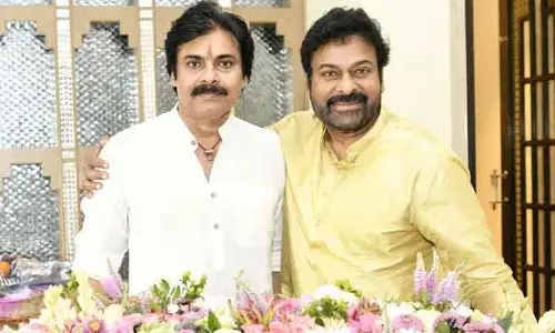 Mega Star: మెగాస్టార్ బర్త్ డే.. అడ్వాన్స్‌ విషెస్ చెప్పిన డిప్యూటీ సీఎం పవన్
