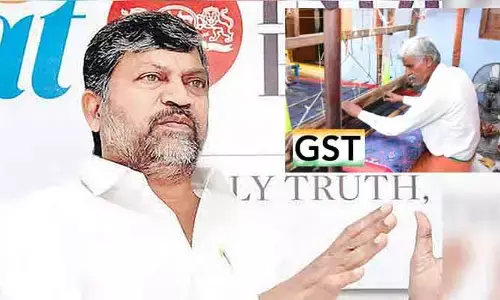 చేనేత, హస్తకళల ఉత్పత్తులపై GST ఎత్తివేయాలి.. PM, ఆర్థిక మంత్రికి MLC ఎల్.రమణ లేఖ