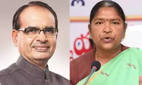 రాష్ట్రానికి నిధులు మంజూరు చేయండి.. కేంద్ర మంత్రికి సీతక్క విజ్ఞప్తి