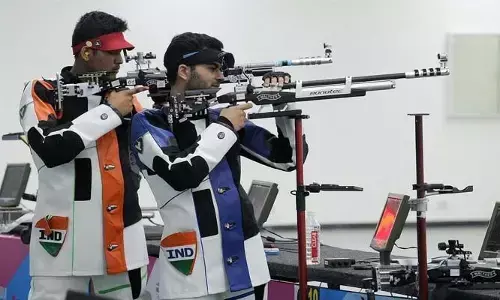 Asian Shooting Championships : భారత షూటర్ల పతకాల పంట.. ఒకే రోజు నాలుగు గోల్డ్ మెడల్స్ కైవసం