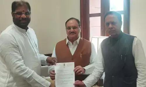 ఎరువుల సంక్షోభాన్ని వెంటనే పరిష్కరించాలి : నడ్డాకు ఎంపీ వద్దిరాజు వినతి