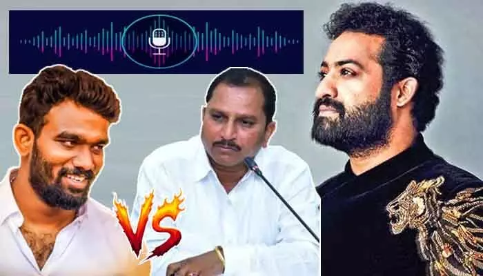 జూనియర్ ఎన్టీఆర్ రాద్ధాంతం వెనక పరిటాల శ్రీరాం? జూనియర్ ఎన్టీఆర్ రాద్ధాంతం వెనక పరిటాల శ్రీరాం?