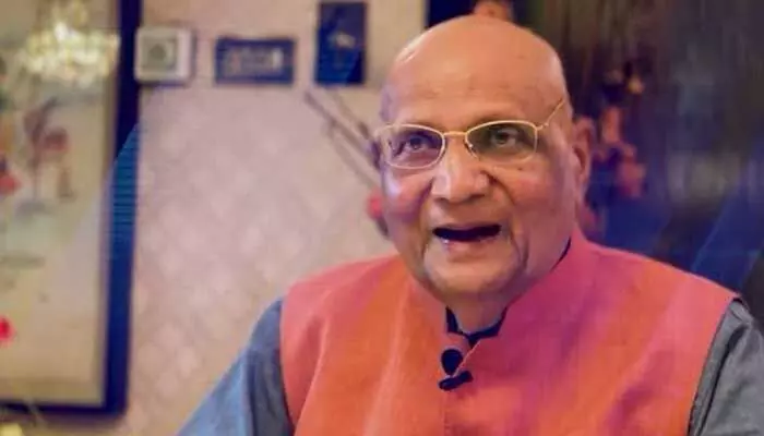 ప్రముఖ పారిశ్రామికవేత్త మృతి ప్రముఖ పారిశ్రామికవేత్త మృతి