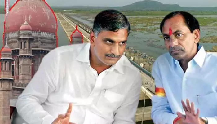 Kaleswaram Report: అసెంబ్లీలో చర్చించాకే చర్యలు.. కేసీఆర్, హరీశ్ పిటిషన్లపై హైకోర్టుకు సర్కార్ Kaleswaram Report: అసెంబ్లీలో చర్చించాకే చర్యలు.. కేసీఆర్, హరీశ్ పిటిషన్లపై హైకోర్టుకు సర్కార్
