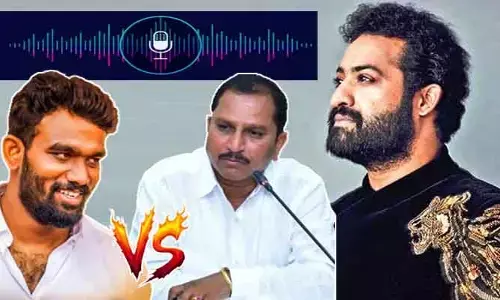 జూనియర్ ఎన్టీఆర్ రాద్ధాంతం వెనక పరిటాల శ్రీరాం?