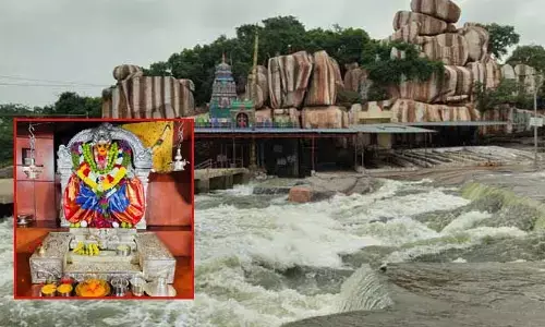 తొమ్మిది రోజులుగా జలదిగ్బంధంలోనే దుర్గమ్మ