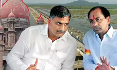 Kaleswaram Report: అసెంబ్లీలో చర్చించాకే చర్యలు.. కేసీఆర్, హరీశ్ పిటిషన్లపై హైకోర్టుకు సర్కార్