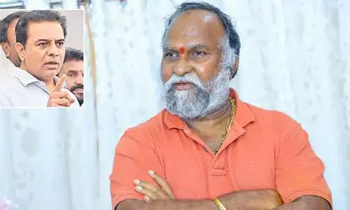 కాంగ్రెస్‌పై మాట్లాడిన కేటీఆర్ క్యారెక్టర్ లేనోడు.. జగ్గారెడ్డి సెన్సేషనల్ కామెంట్స్