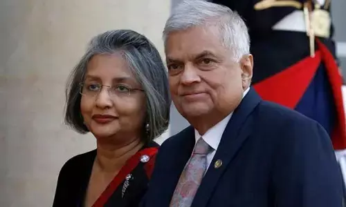 Ranil Wickramasinghe: కొంప ముంచిన భార్య.. శ్రీలంక మాజీ అధ్యక్షుడు రణిల్‌ విక్రమసింఘే అరెస్ట్‌