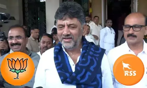 అసెంబ్లీలో ఆర్ఎస్ఎస్ గీతం పాడిన డిప్యూటీ సీఎం.. బీజేపీలో చేరడం పై క్లారిటీ