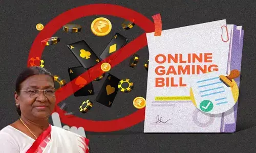 Online Gaming Bill : ఆన్‌లైన్ గేమింగ్ నియంత్రణ బిల్లు 2025కు రాష్ట్రపతి ఆమోదం
