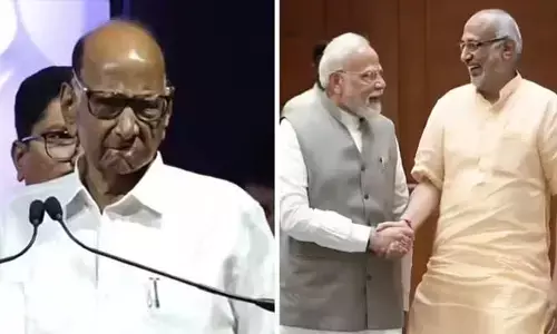 ఉప రాష్ట్రపతి ఎన్నికలు.. సీపీ రాధాకృష్ణన్‌కు మద్దతు నిరాకరించిన శరద్ పవార్