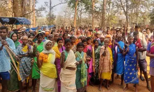 సమస్యల వలయంలో ఆదివాసీ పల్లెలు..