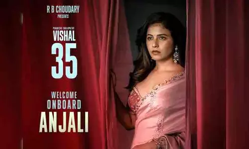 Heroine Anjali: విశాల్-35లో ఆ బ్యూటీ.. ట్రెడిషనల్ లుక్ షేర్ చేస్తూ అఫీషియల్ అనౌన్స్‌మెంట్