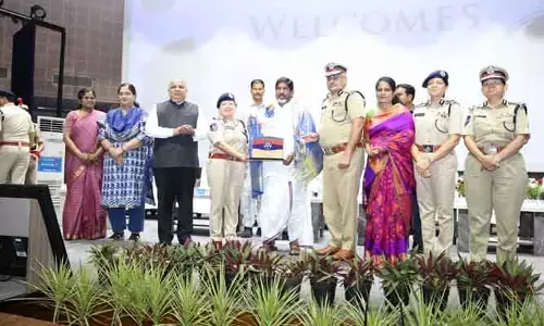మహిళ పోలీస్ కాదు ‘ పోలీస్’ : డిప్యూటీ సీఎం భట్టి విక్రమార్క