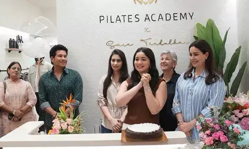 ఫిట్నెస్ రంగంలోకి సచిన్ కూతురు సారా