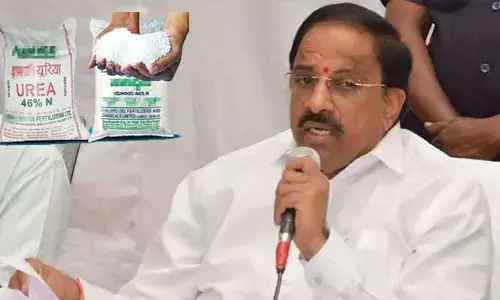రైతులకు గుడ్‌న్యూస్.. యూరియా కొనుగోళ్ల కోసం మొబైల్ యాప్ : చిట్‌చాట్‌లో మంత్రి తుమ్మల
