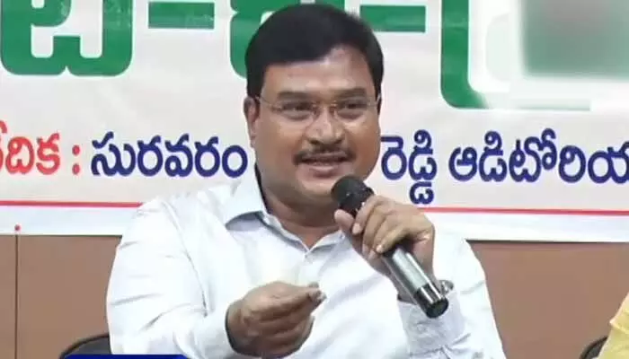 Hydra: ఫాతిమా కాలేజీపై చర్యల విషయంలో జరుగుతున్నది ఇదే: రంగనాథ్ Hydra: ఫాతిమా కాలేజీపై చర్యల విషయంలో జరుగుతున్నది ఇదే: రంగనాథ్